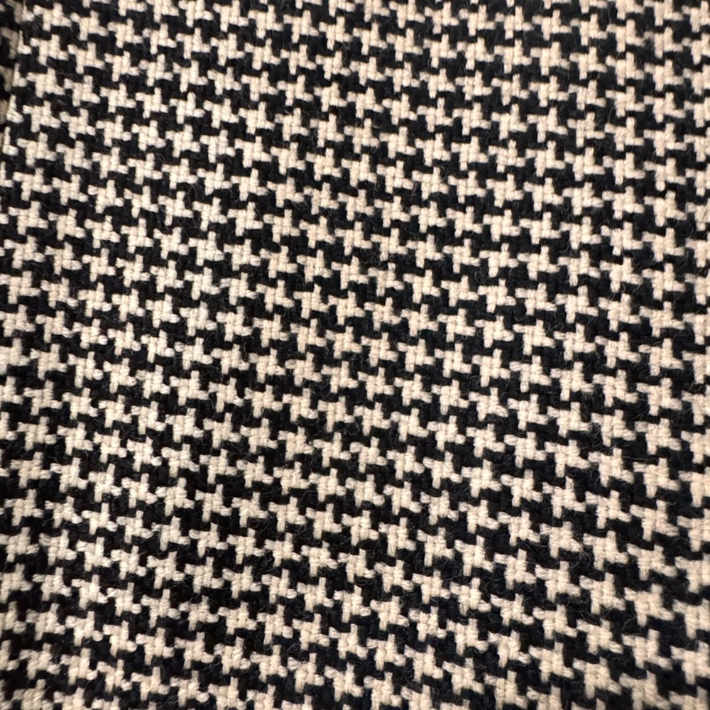 Talbots Houndstooth Wool Blazer 6 - Picture 6 of 6